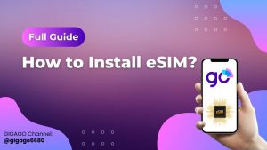 How to install Argentina eSIM
