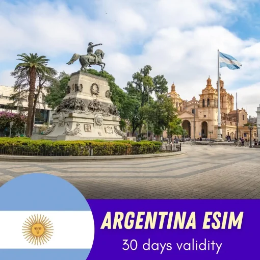Argentina eSIM 30 Days