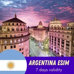 Argentina eSIM 7 days