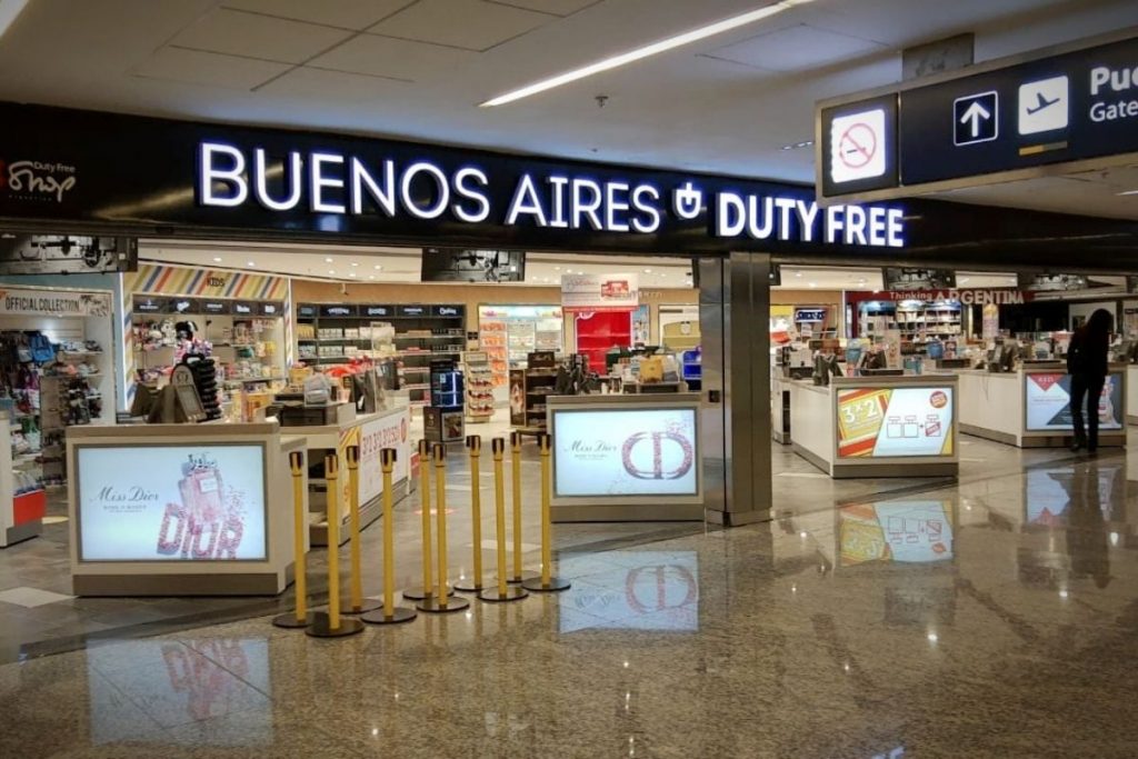 buenos aires duty free