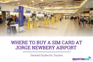 sim card at jorge newbery airport