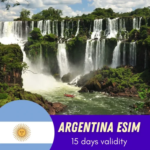 Argentina eSIM 15 days